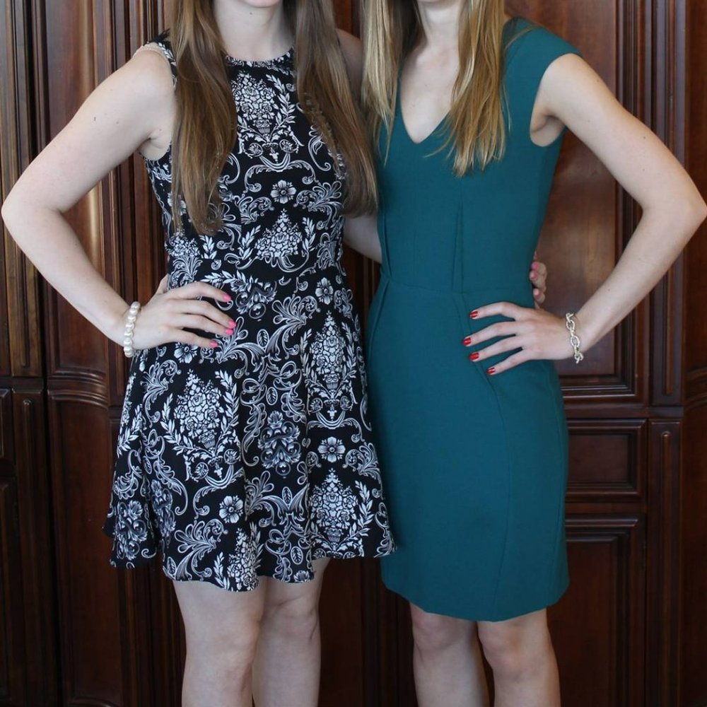 H&M Sheath Dress Size 2 Teal